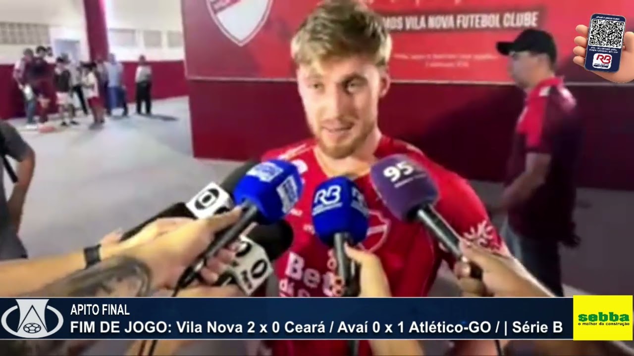 Vila Nova vs Ceará ภาพวิดีโอไฮไลท์ฟุตบอล