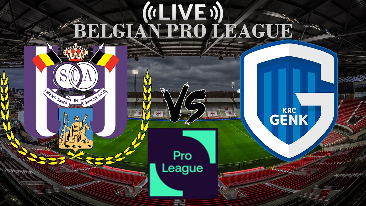 Anderlecht vs Racing Genk ภาพถ่ายทอดสดฟุตบอล