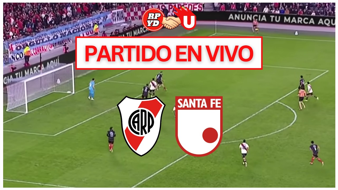 River Plate vs Independiente Santa Fe ภาพวิดีโอไฮไลท์ฟุตบอล
