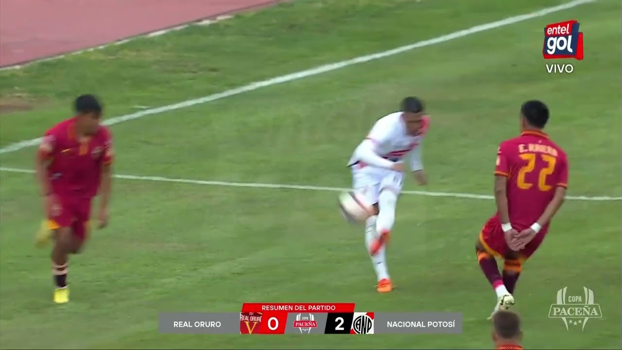 Real Oruro vs Nacional Potosí ภาพวิดีโอไฮไลท์ฟุตบอล