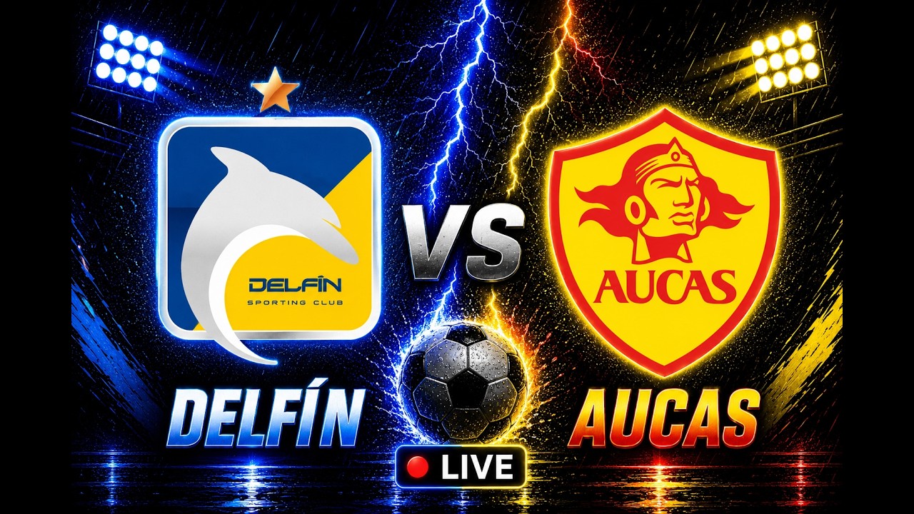Delfín vs Aucas ภาพวิดีโอไฮไลท์ฟุตบอล