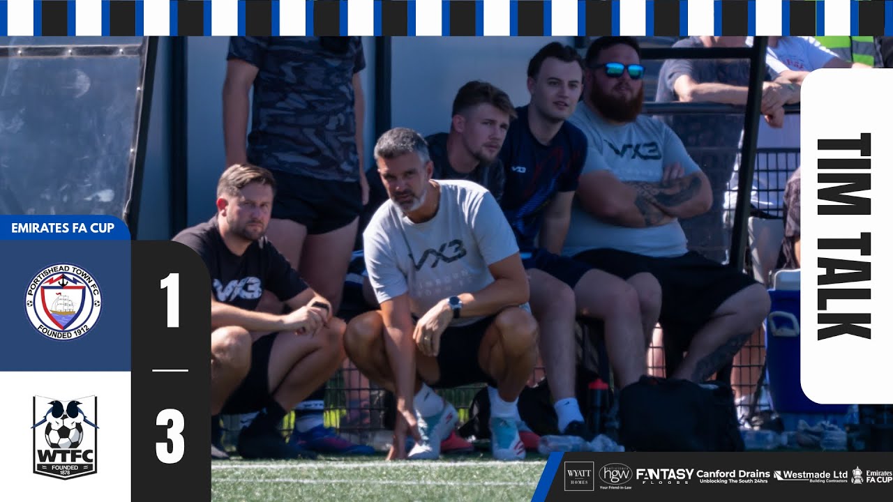 Portishead Town vs WIMBORNE TOWN ภาพวิดีโอไฮไลท์ฟุตบอล