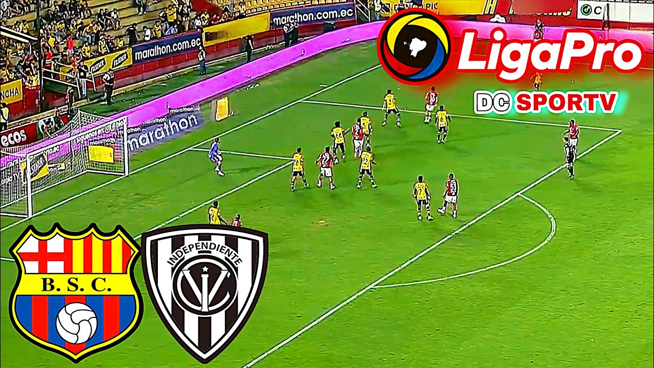 Barcelona SC vs Independiente del Valle ภาพวิดีโอไฮไลท์ฟุตบอล