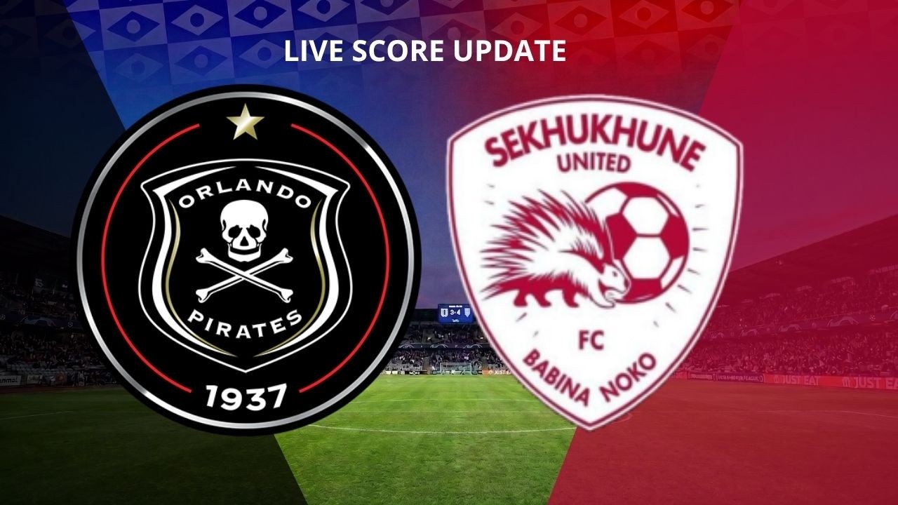 ORLANDO PIRATES vs SEKHUKHUNE UNITED LIVE | BETWAY PREMIERSHIP 2026/27 | LIVE SCORE ภาพถ่ายทอดสดฟุตบอล