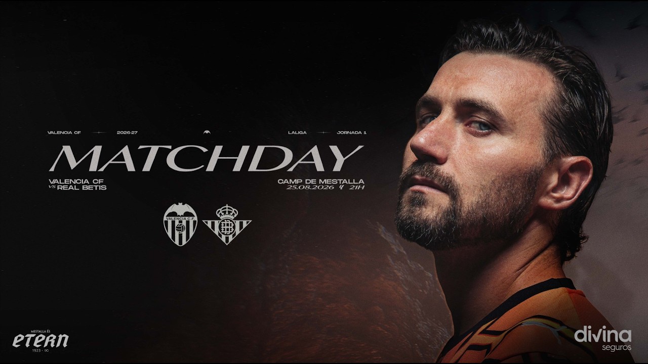 Valencia vs Real Betis ภาพวิดีโอไฮไลท์ฟุตบอล