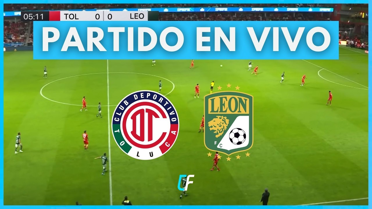 Toluca vs León วิดีโอฟุตบอล