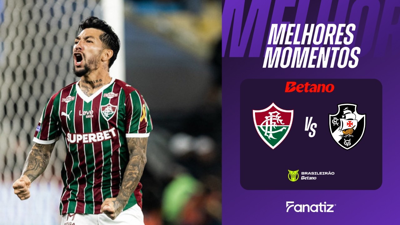 Fluminense vs Vasco da Gama ภาพวิดีโอไฮไลท์ฟุตบอล