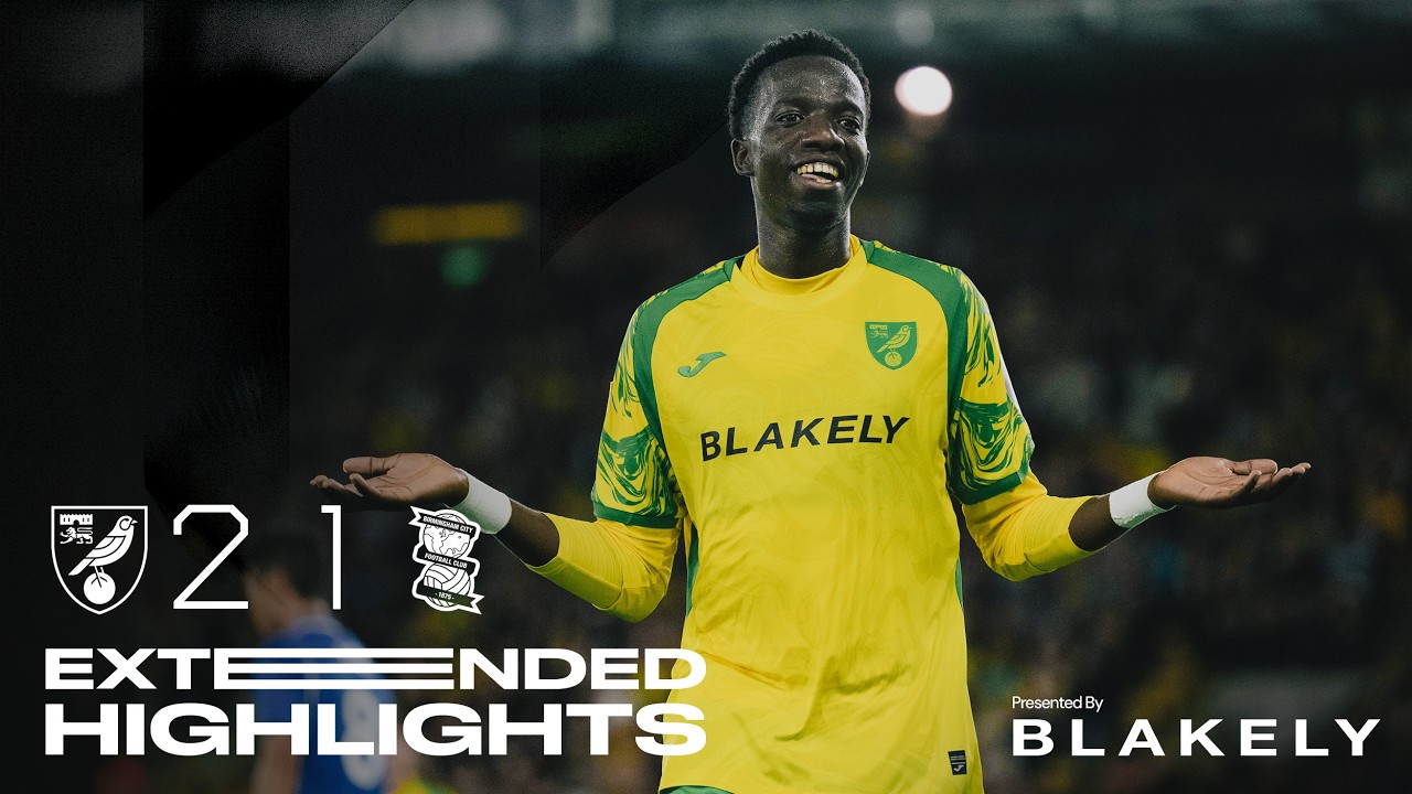 Norwich City vs Birmingham City วิดีโอฟุตบอล