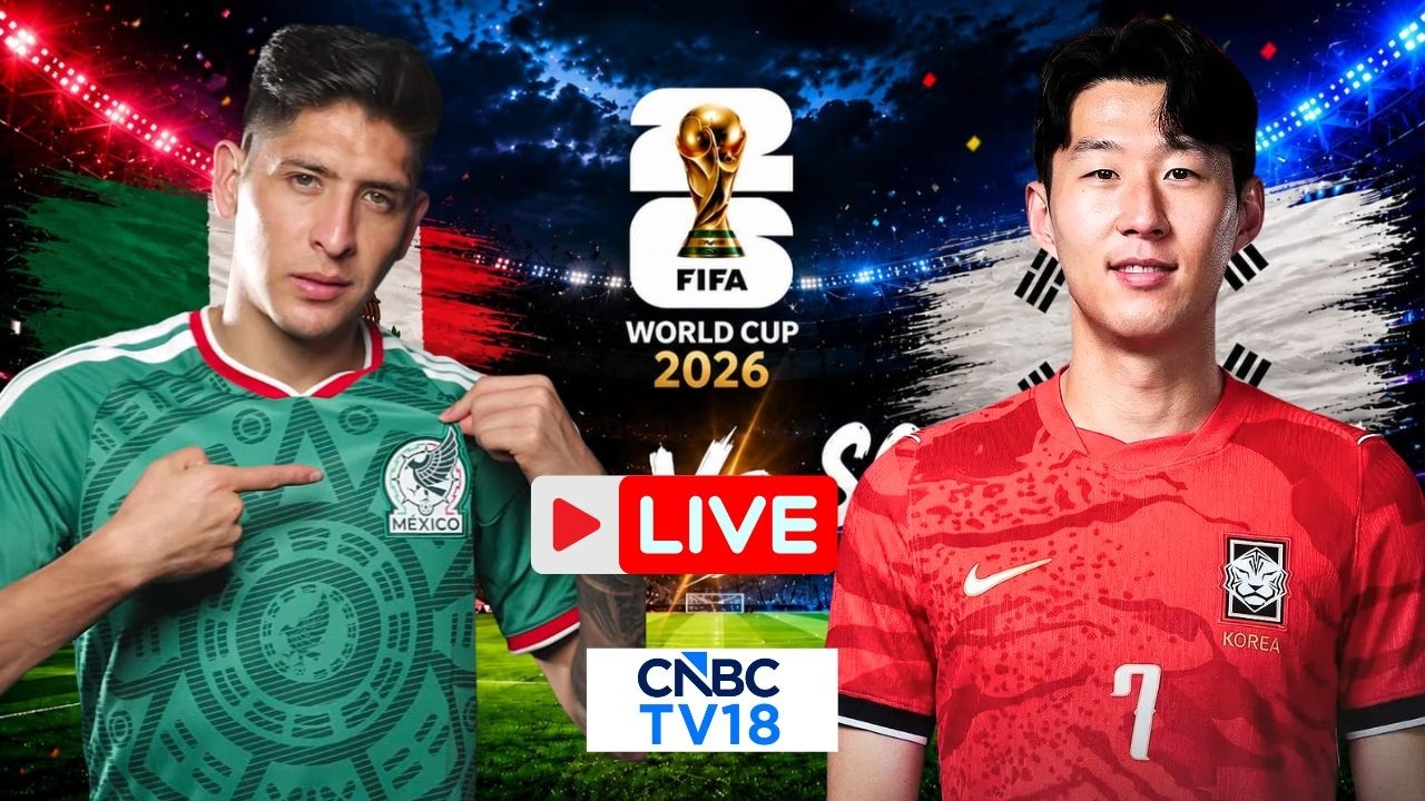 🔴Mexico vs South Korea LIVE | FIFA World Cup 2026 | Mexico vs South Korea LIVE | Son Heung-min |N18G ภาพถ่ายทอดสดฟุตบอล
