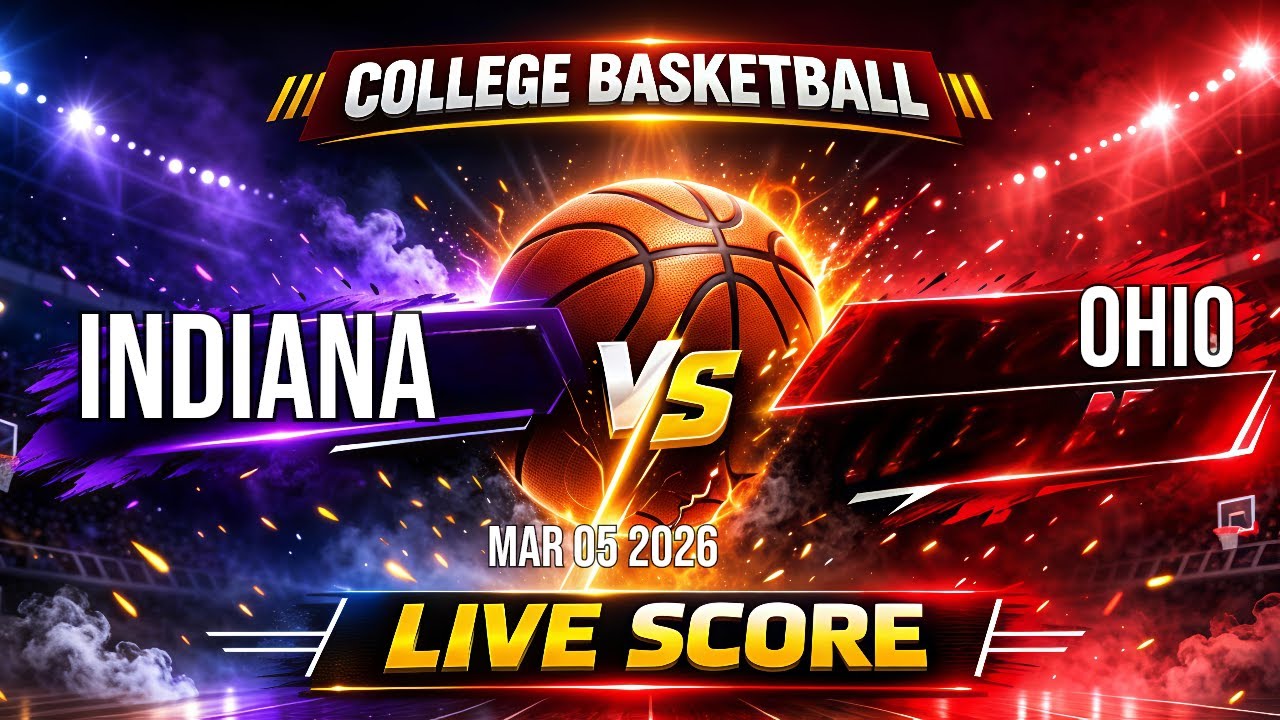 Indiana vs Ohio State ภาพถ่ายทอดสดฟุตบอล