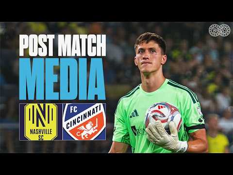 Nashville SC vs FC Cincinnati ภาพวิดีโอไฮไลท์ฟุตบอล
