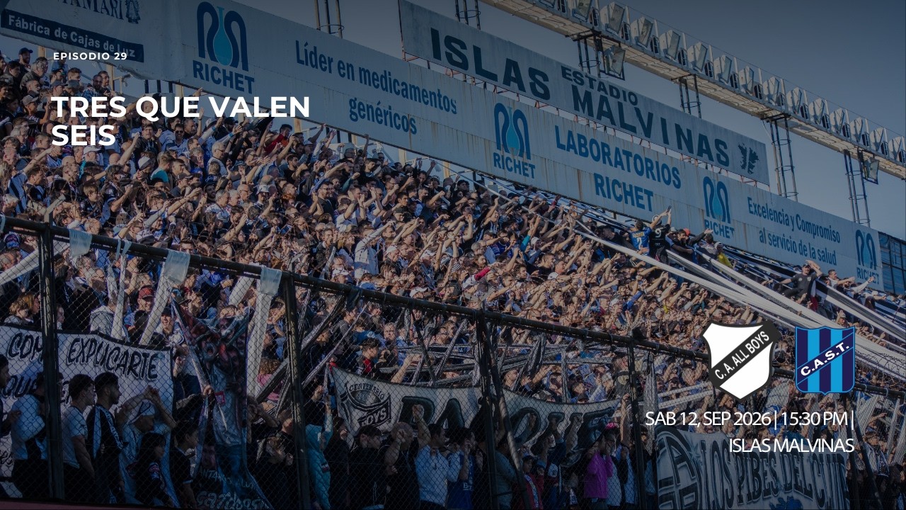 All Boys vs San Telmo ภาพวิดีโอไฮไลท์ฟุตบอล