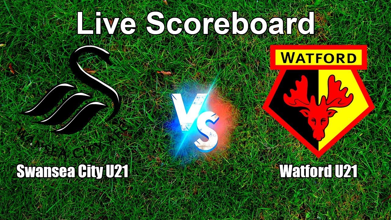 Swansea City vs Watford ภาพถ่ายทอดสดฟุตบอล