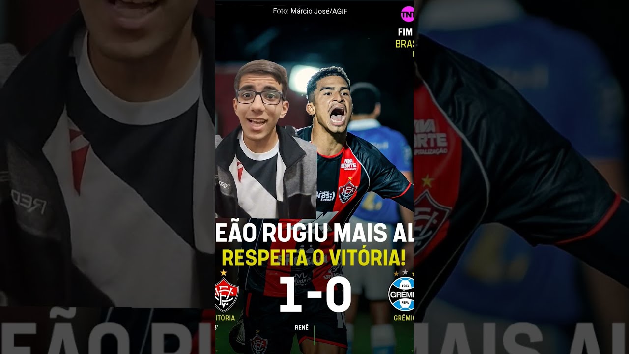 Vitória vs Grêmio ภาพวิดีโอไฮไลท์ฟุตบอล