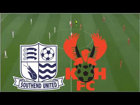 Southend United vs Kidderminster Harriers ภาพถ่ายทอดสดฟุตบอล