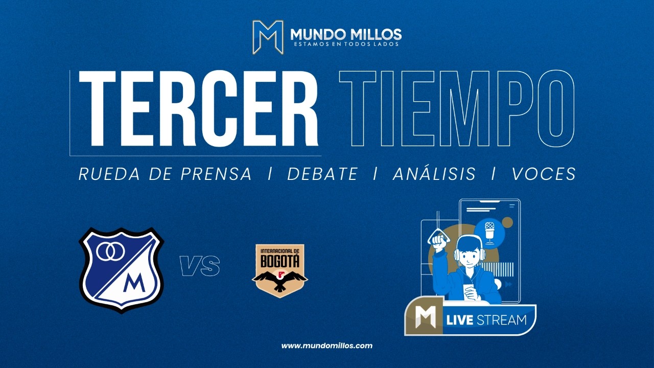 Millonarios vs Internacional de Bogotá ภาพวิดีโอไฮไลท์ฟุตบอล