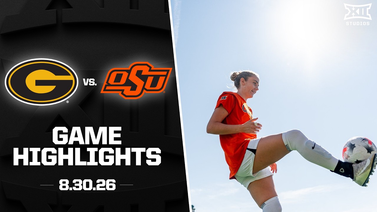 Oklahoma State vs Grambling ภาพวิดีโอไฮไลท์ฟุตบอล