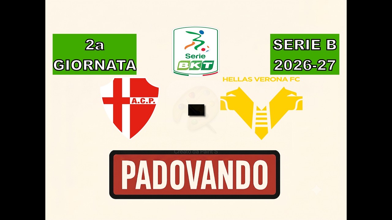 Padova vs Hellas Verona วิดีโอฟุตบอล