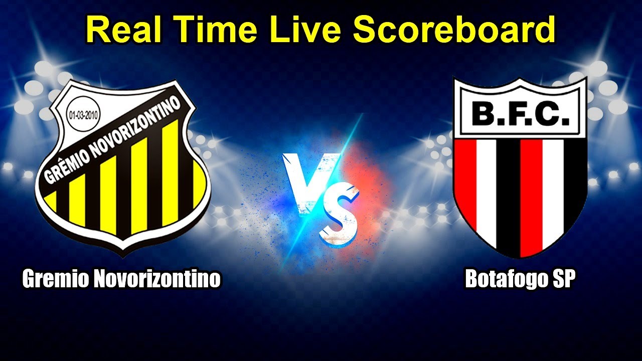 Botafogo-SP vs Novorizontino ภาพถ่ายทอดสดฟุตบอล