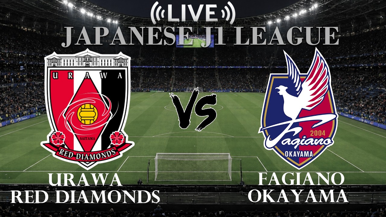 Urawa Red Diamonds vs Fagiano Okayama ภาพถ่ายทอดสดฟุตบอล