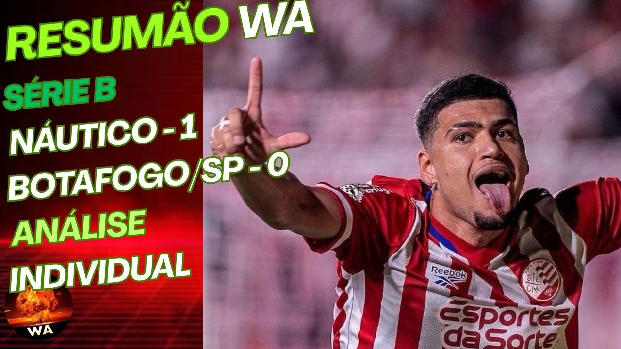 Náutico vs Botafogo-SP วิดีโอฟุตบอล