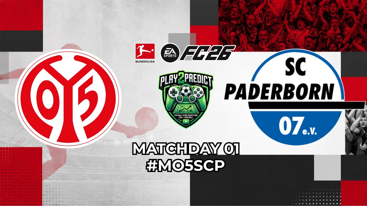 Mainz vs SC Paderborn 07 ภาพวิดีโอไฮไลท์ฟุตบอล