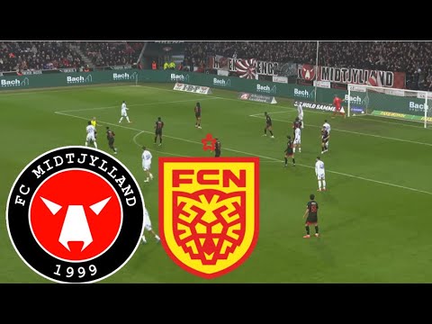 🔴LIVE: FC Midtjylland - FC Nordsjælland  Live Match | Highlights | SUPERLIGA 2026-27 ภาพถ่ายทอดสดฟุตบอล