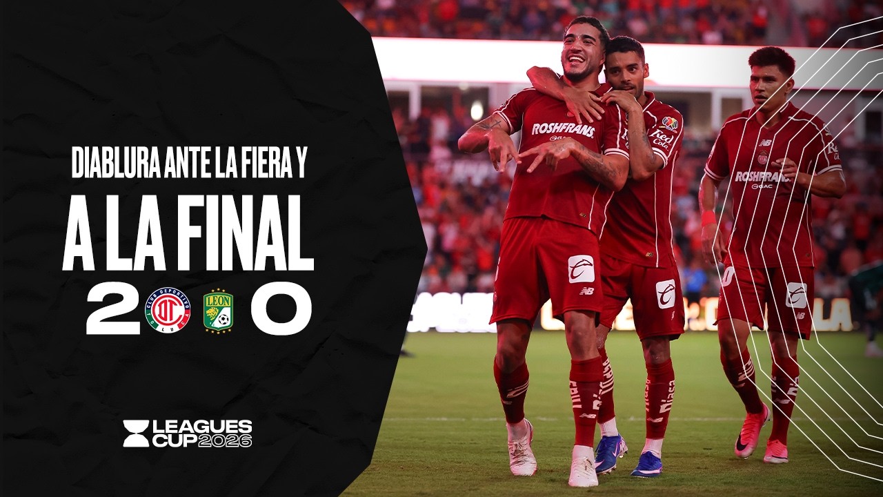 Toluca vs León วิดีโอฟุตบอล