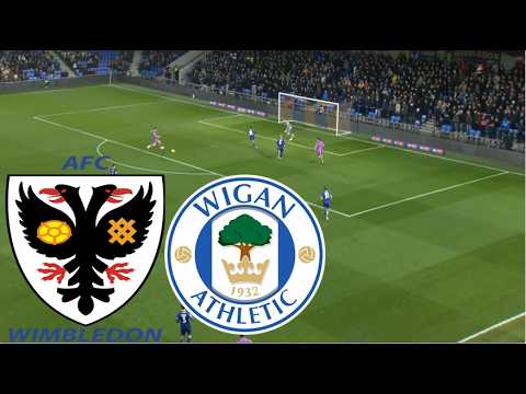 🔴LIVE: AFC Wimbledon vs Wigan Athletic Live Match! Highlights | EFL League One 2026/2027 ภาพถ่ายทอดสดฟุตบอล