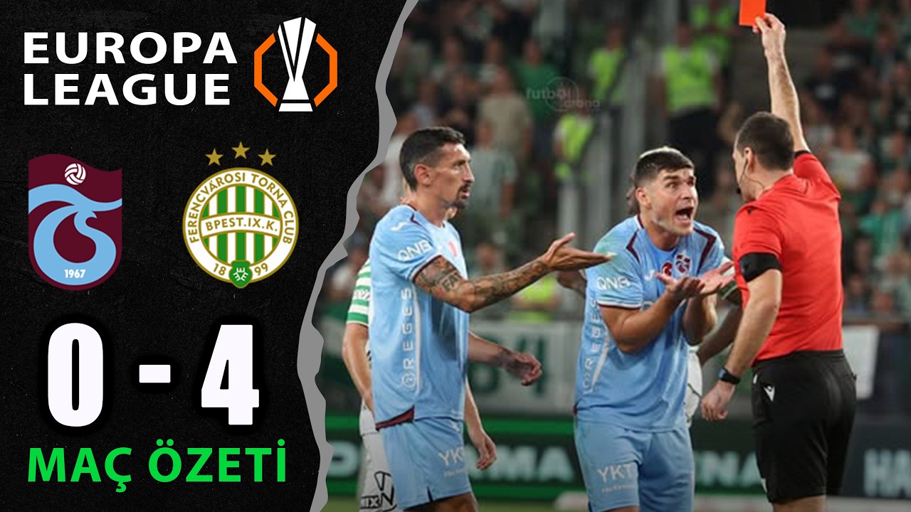 Ferencvaros vs Trabzonspor ภาพวิดีโอไฮไลท์ฟุตบอล