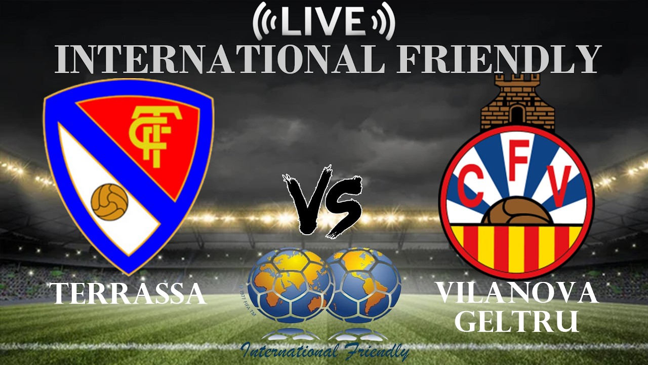 Terrassa vs CF Vilanova ภาพถ่ายทอดสดฟุตบอล