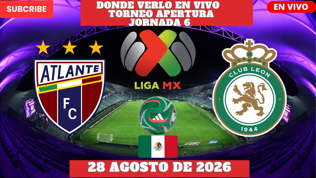 Atlante vs León ภาพถ่ายทอดสดฟุตบอล