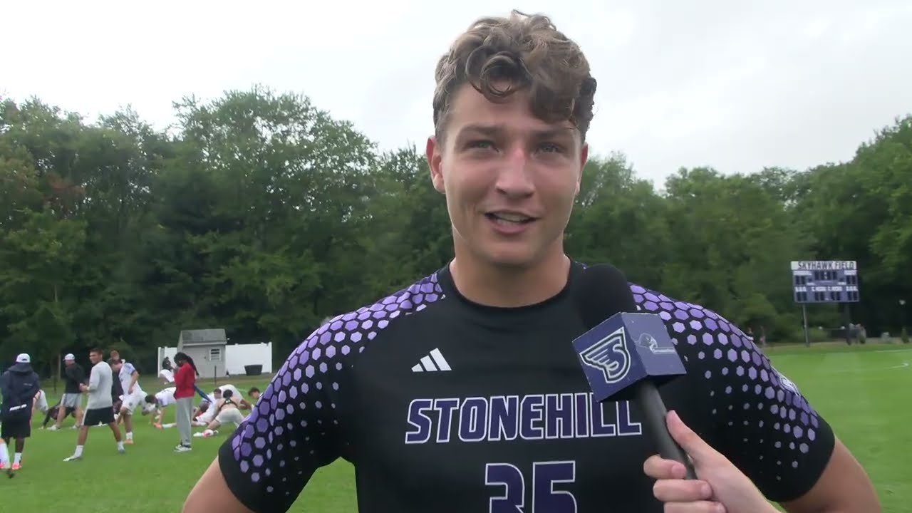 Stonehill vs Northeastern ภาพวิดีโอไฮไลท์ฟุตบอล