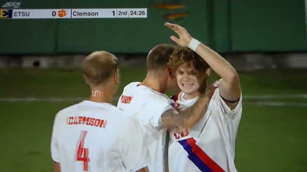 Clemson vs East Tennessee State ภาพวิดีโอไฮไลท์ฟุตบอล