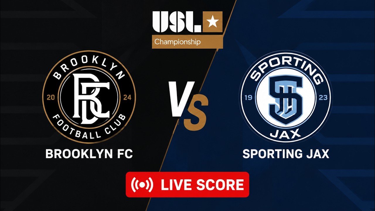 Brooklyn FC vs Sporting Jax ภาพถ่ายทอดสดฟุตบอล