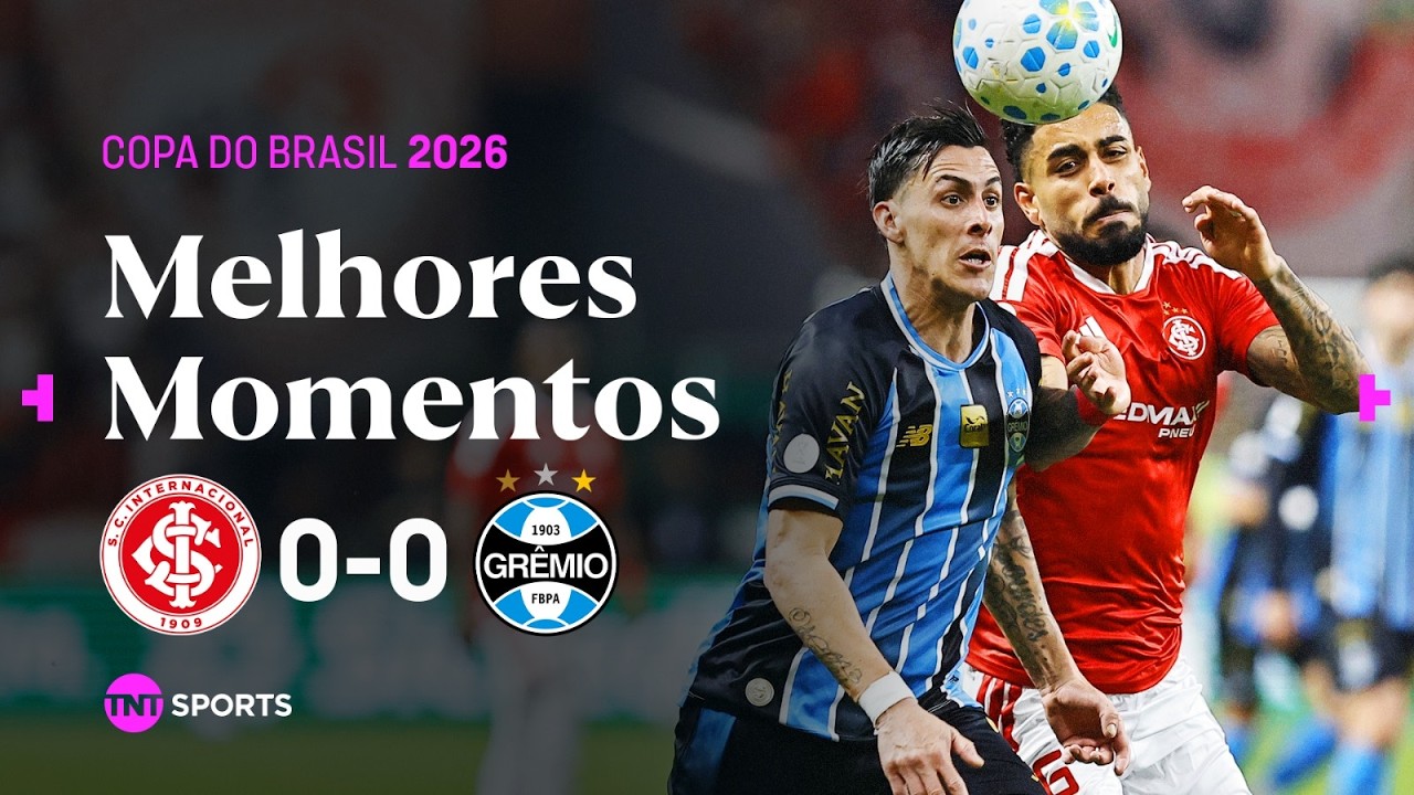 Internacional vs Grêmio วิดีโอฟุตบอล