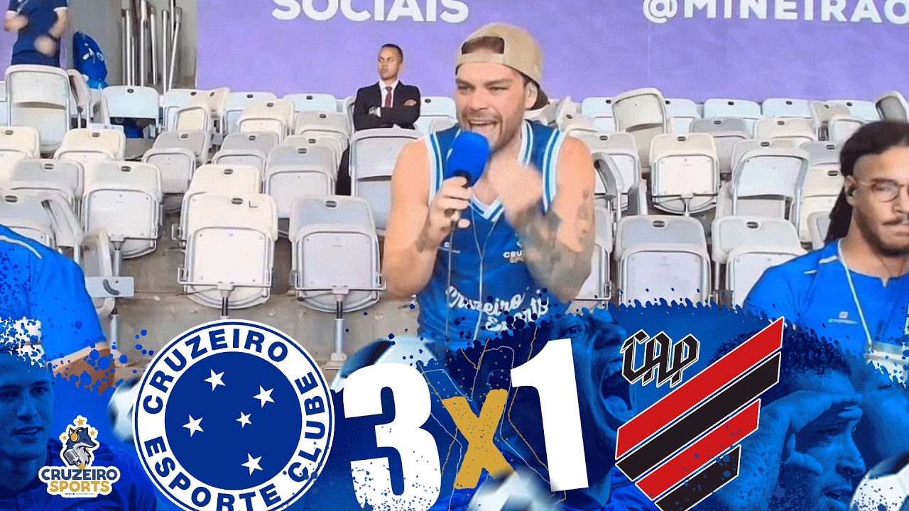 Cruzeiro vs Athletico-PR ภาพวิดีโอไฮไลท์ฟุตบอล