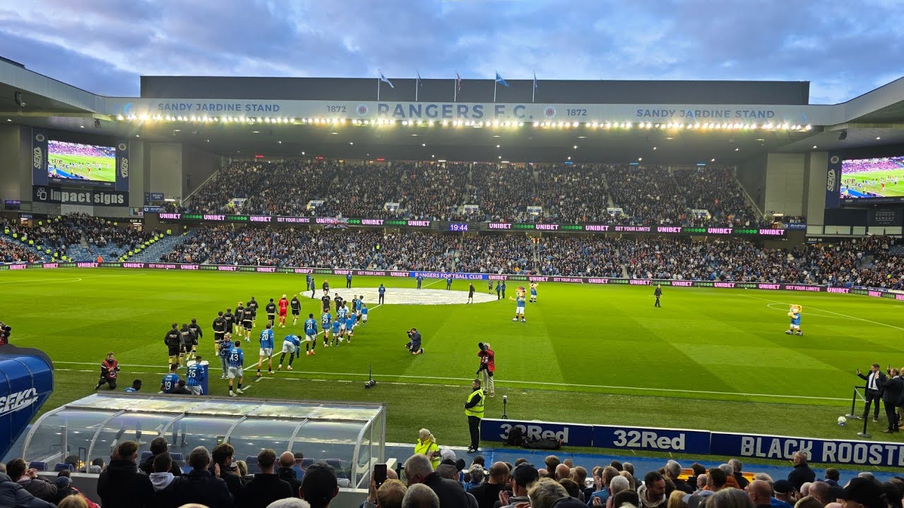 Rangers vs St Mirren ภาพวิดีโอไฮไลท์ฟุตบอล