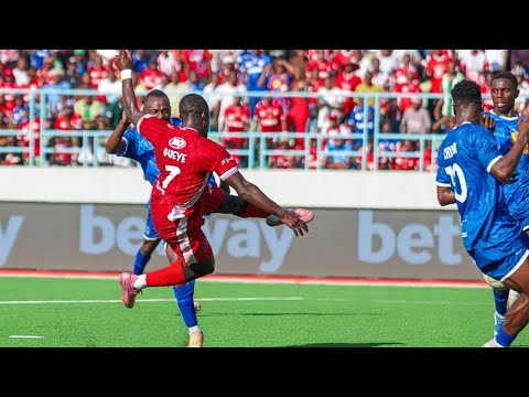 Simba SC vs Mighty Wanderers ภาพวิดีโอไฮไลท์ฟุตบอล