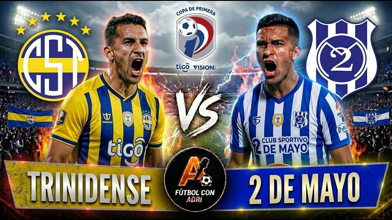 Sportivo Trinidense vs 2 de Mayo ภาพวิดีโอไฮไลท์ฟุตบอล