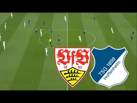 TSG Hoffenheim vs VfB Stuttgart ภาพถ่ายทอดสดฟุตบอล