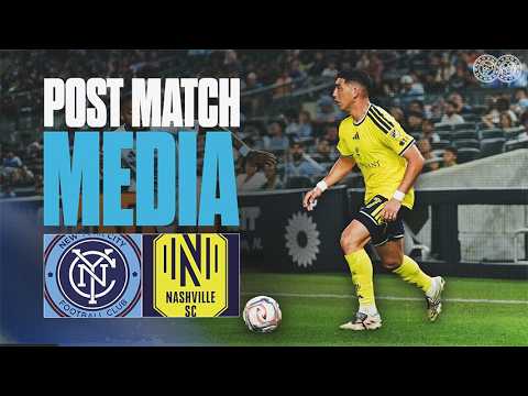 New York City FC vs Nashville SC วิดีโอฟุตบอล