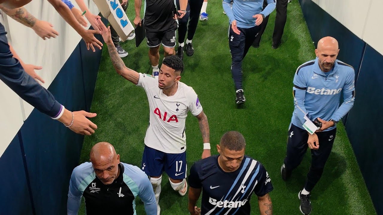 Tottenham Hotspur vs Charlton Athletic ภาพวิดีโอไฮไลท์ฟุตบอล