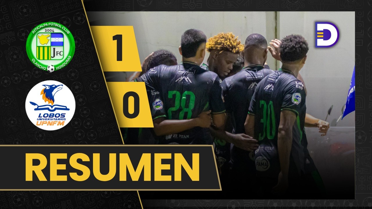 Juticalpa FC vs UPNFM ภาพวิดีโอไฮไลท์ฟุตบอล