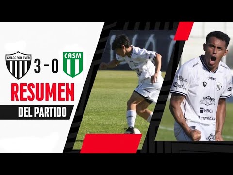 Chaco For Ever vs San Miguel วิดีโอฟุตบอล
