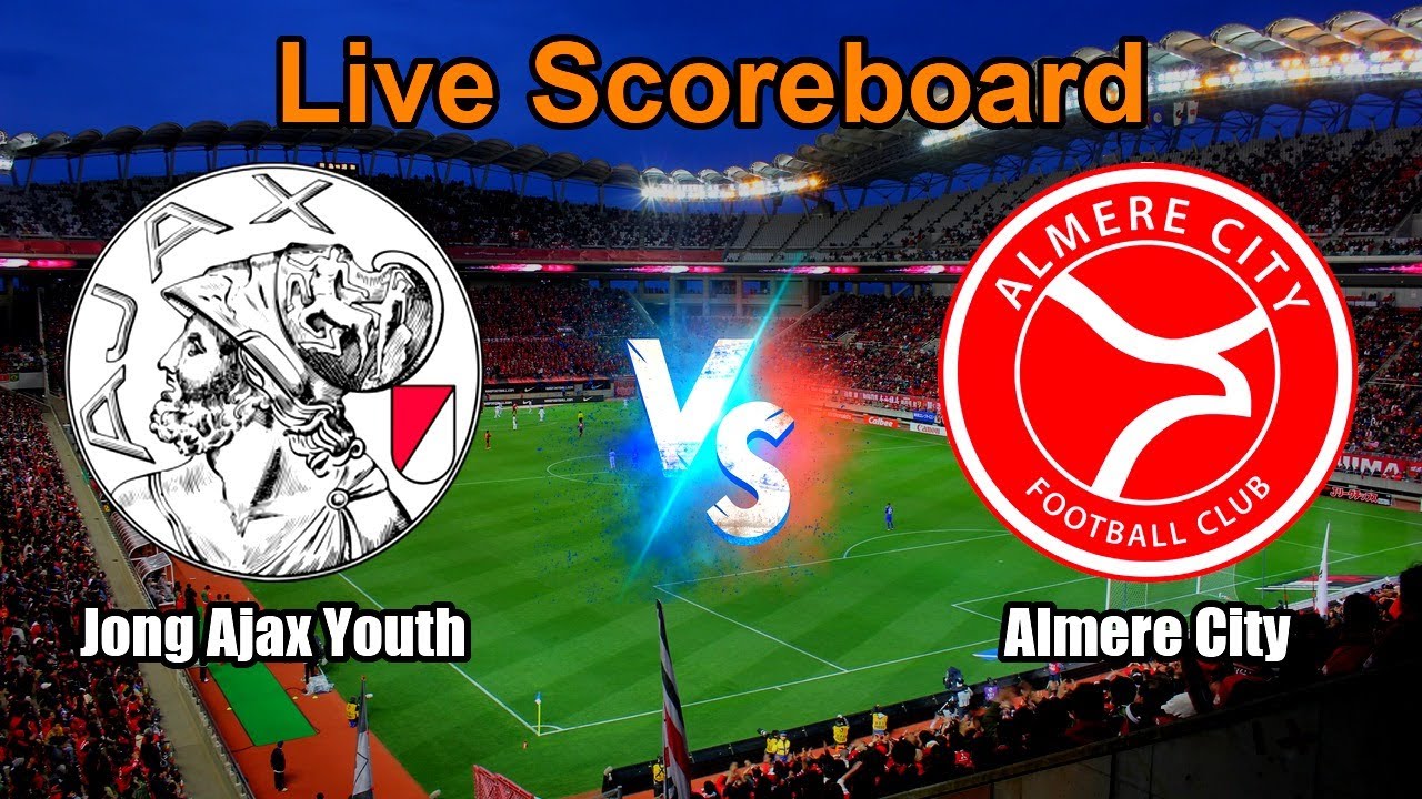 Almere City vs Jong Ajax ภาพถ่ายทอดสดฟุตบอล