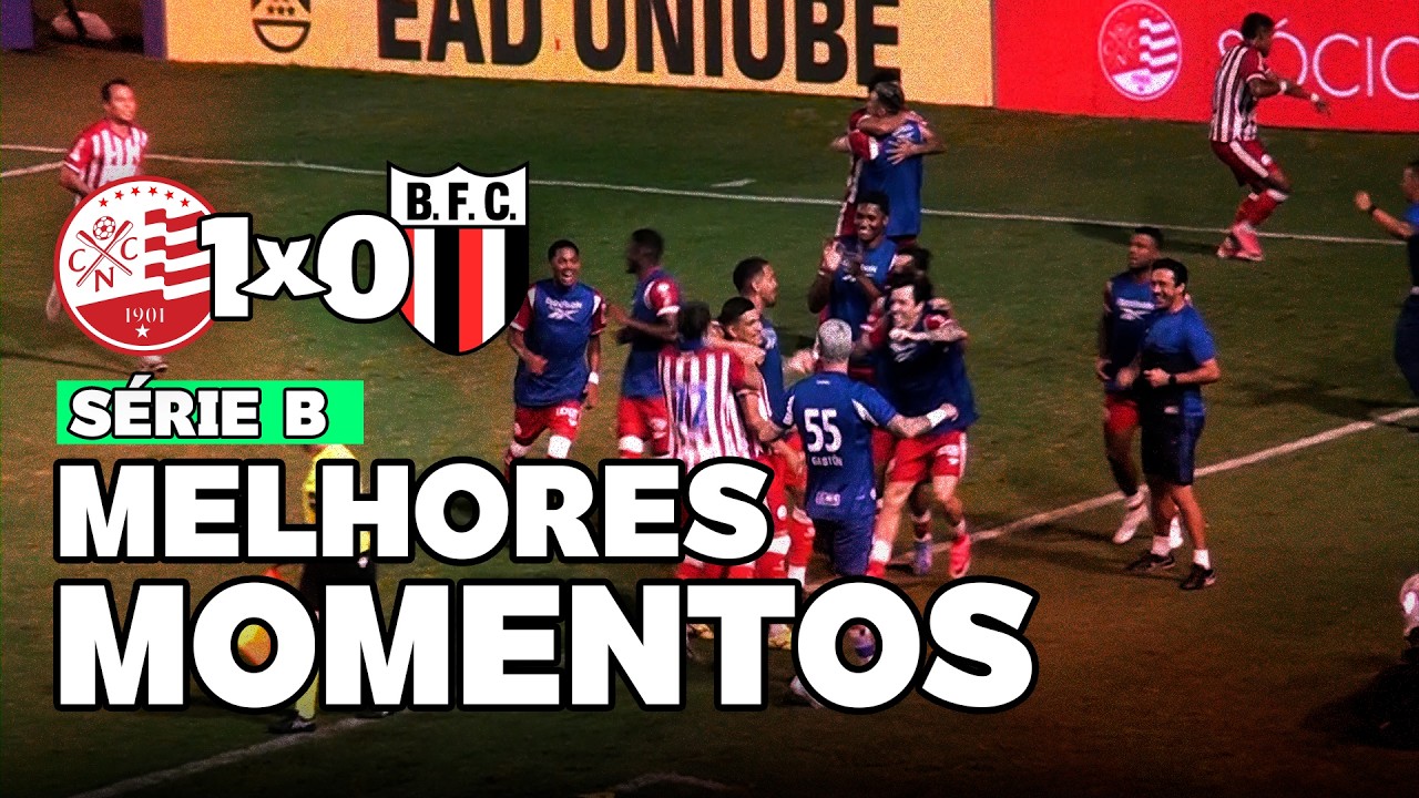 Náutico vs Botafogo-SP วิดีโอฟุตบอล