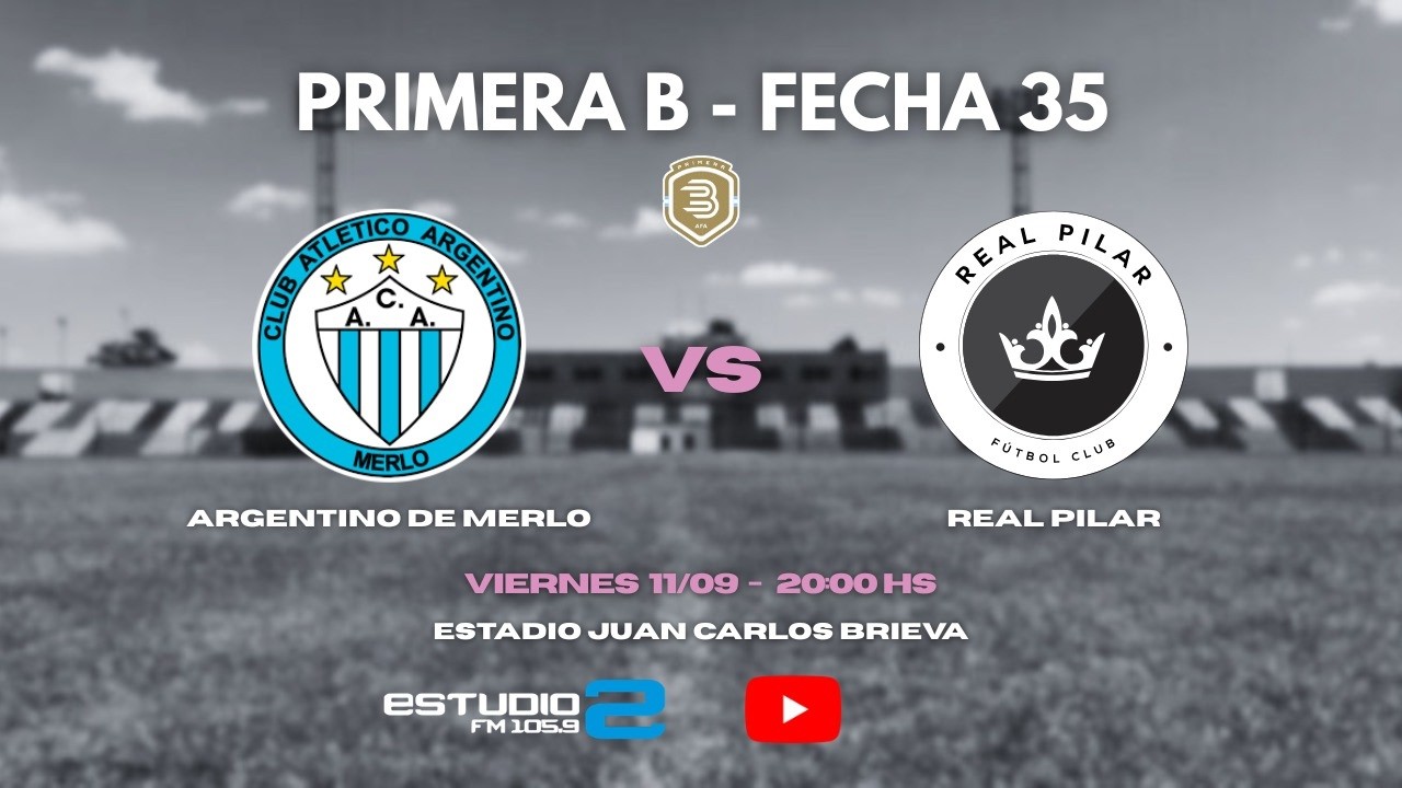 Argentino de Merlo vs Real Pilar ภาพวิดีโอไฮไลท์ฟุตบอล