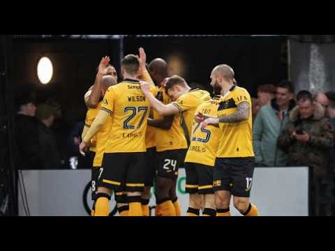 Livingston vs Stenhousemuir ภาพวิดีโอไฮไลท์ฟุตบอล