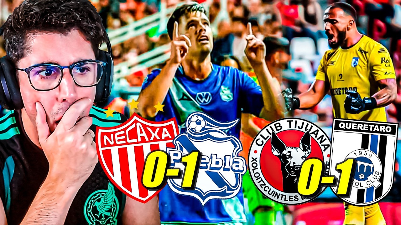 Necaxa vs Puebla วิดีโอฟุตบอล